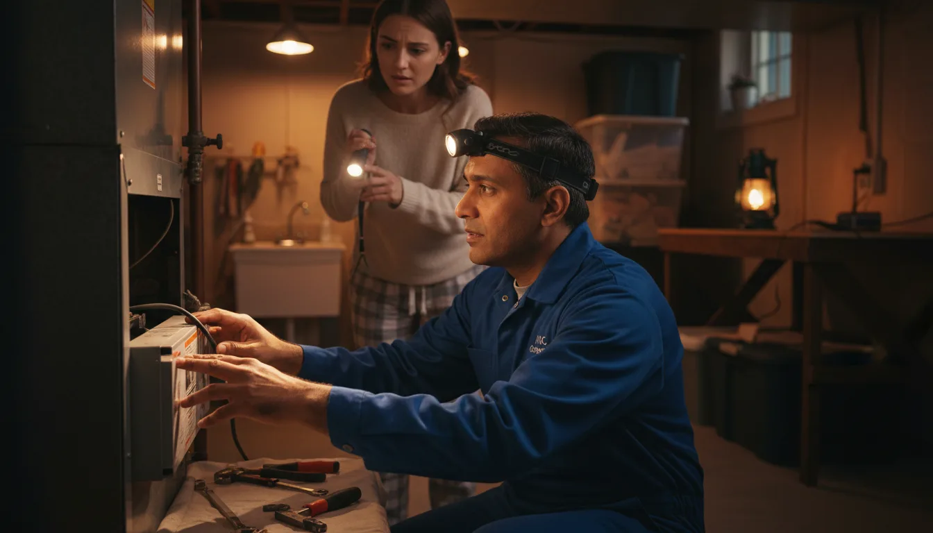 Emergency HVAC Repair in Astoria, SD near me · HVAC